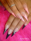 Fekete pink