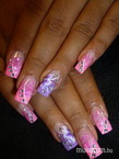 lila pink