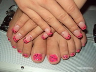 Full rózsszín leopárd