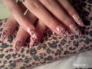 rózsaszín és ezüst