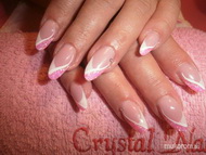 pink csillámmal