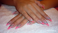 neon pinkes