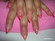 Épített rózaszín