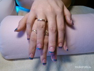 zselés csillámvégű 2