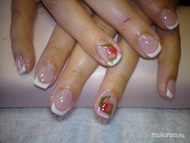 saját köröm megerősítés