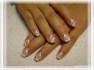 lila virágos francia