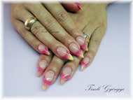 Gel lac zselébe építve