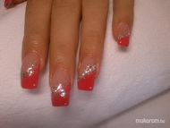 Puncs árnyalat kövekkel 