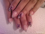 ezüstös pillangós