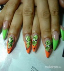 saját kevert színek