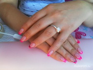 Zselés pink magamnak