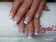 saját köröm zselé