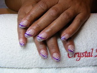 saját köröm zselé