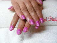 saját köröm zselé