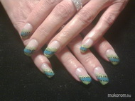 csipkével kombinálva