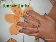 Inda motívumok saját körmökre