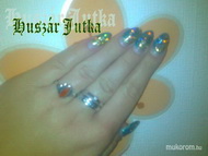 Régi szilveszteri köröm lenőve