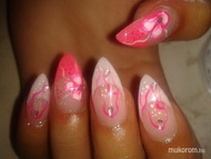 rozsaszin zseles korom