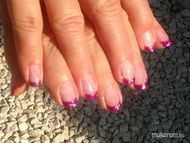 Csillámporos zselé