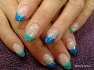 opál beépített zselés