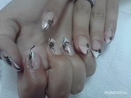 színváltós zselével