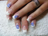 saját köröm zselé