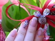 első akril virágom