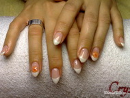 beépített szárított virág