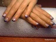 épített zselé sztasszokkal