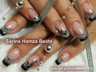 fekete és ezüst elegancia