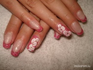 csillogó rózsaszín