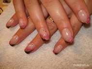 kocka három brill színben