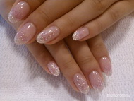 rózsaszin csillámos