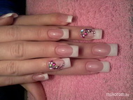 hosszú francia kocka kövekkel