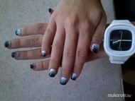 márványozott zselé