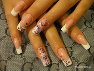 zselés festés Mukinak