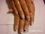 Swarovski kővel