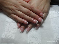 elegáns fehér francia