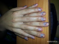 saját körmön zselé