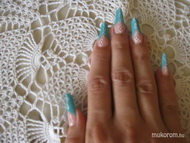 zselé edge akrillal