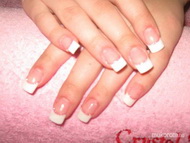 zselé csillámmal díszítve