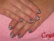 zselé edge akrillal