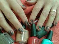 military mintás egy kis pirossal