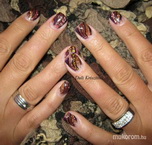 Mini őszi hangulatú