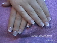 Soofi épített zselé francia