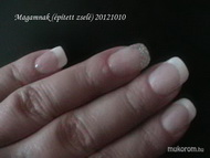 Épített zselé magamnak