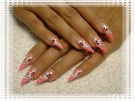 rózsaszín virággal