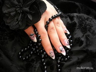 Black Flowers