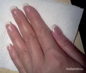 körömágy hosszabbítás zselével