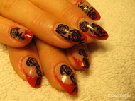 gele negler i Bergen